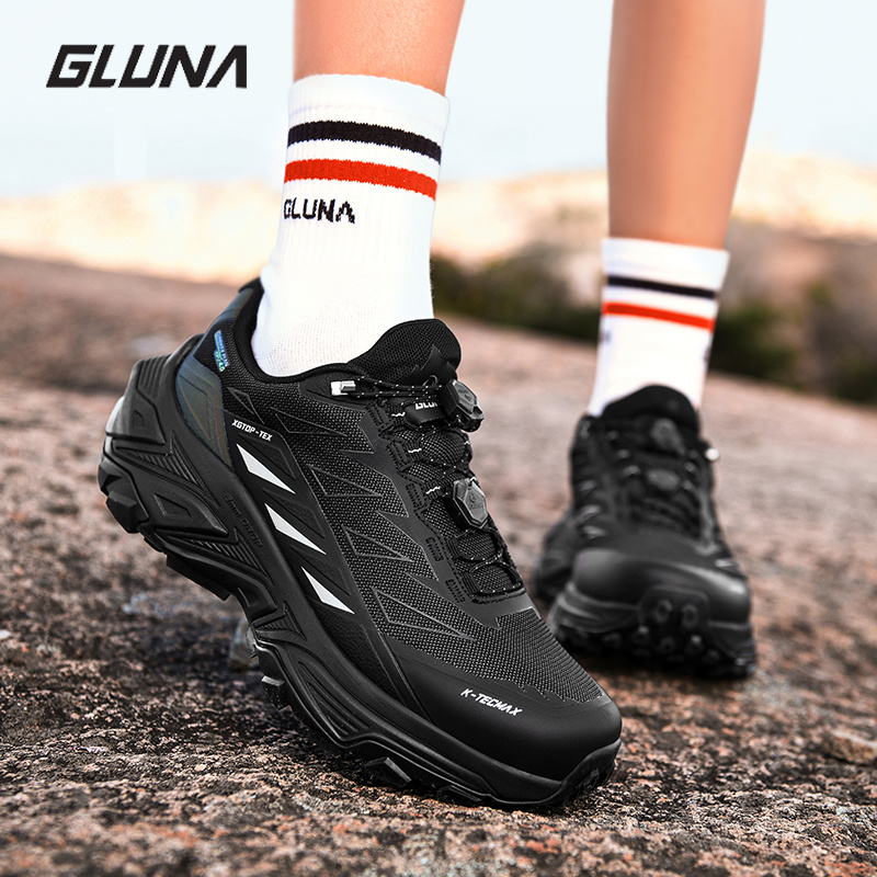 GLUNA Tam Su Geçirmez Trail Ko - Anti Slip Trail Running Sneakers incelemesi ve fiyatı