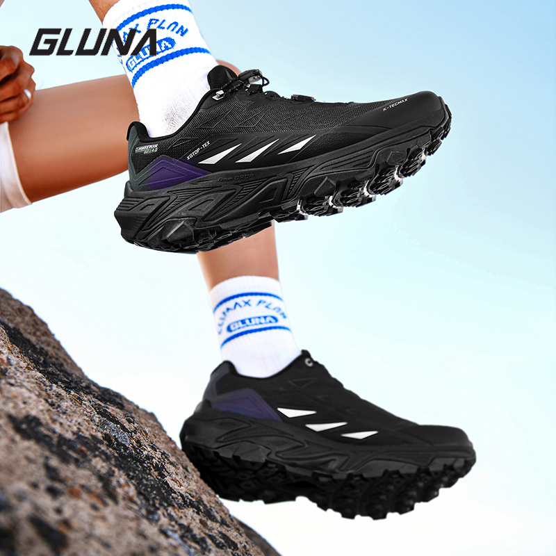 GLUNA Tam Su Geçirmez Trail Ko - Anti Slip Trail Running Sneakers incelemesi ve fiyatı