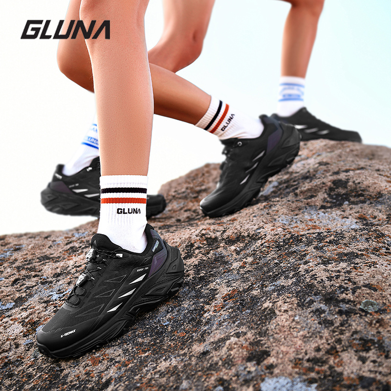 GLUNA Tam Su Geçirmez Trail Ko - Anti Slip Trail Running Sneakers incelemesi ve fiyatı