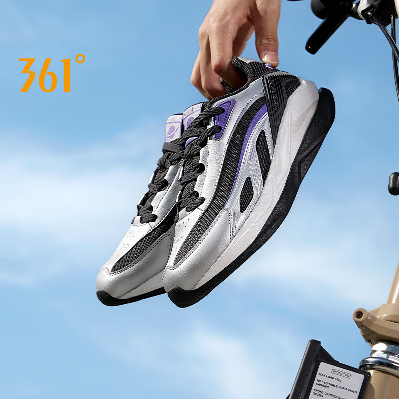 361 Derece Erkek Günlük Ayakka - Air Cushion Jogger Shoes Men incelemesi ve fiyatı