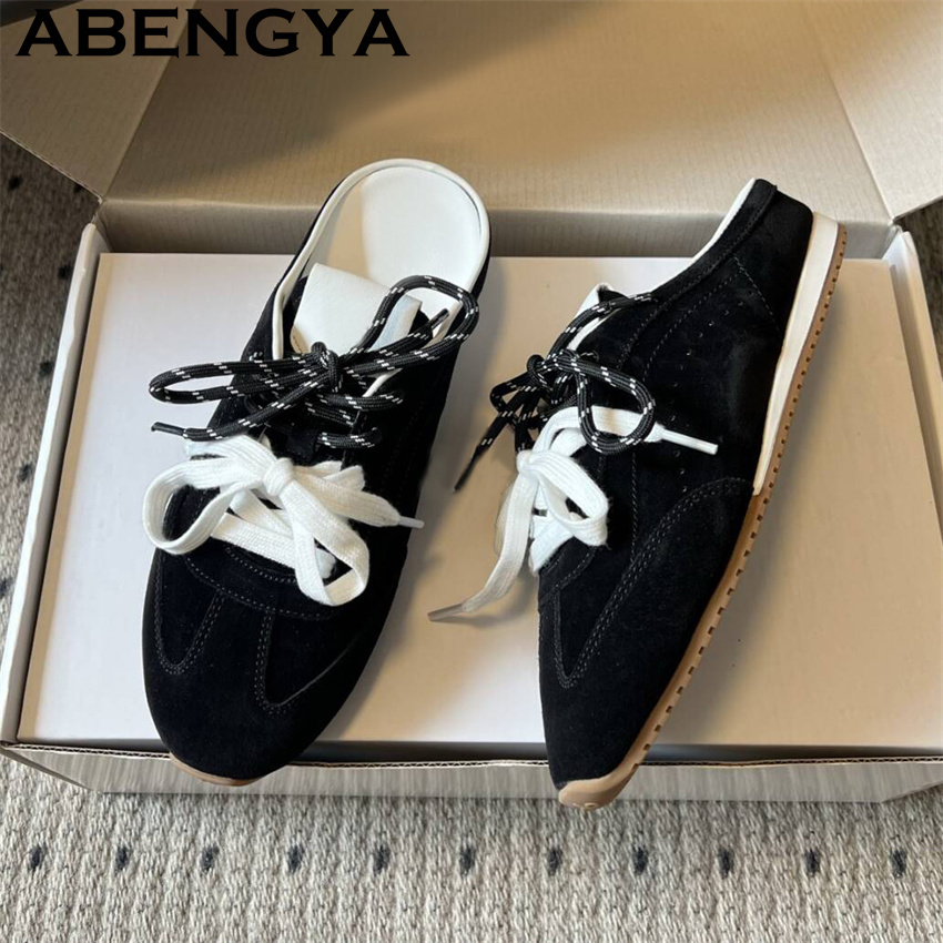 Kadın bağcıklı rahat düz terli - Running Shoes incelemesi ve fiyatı