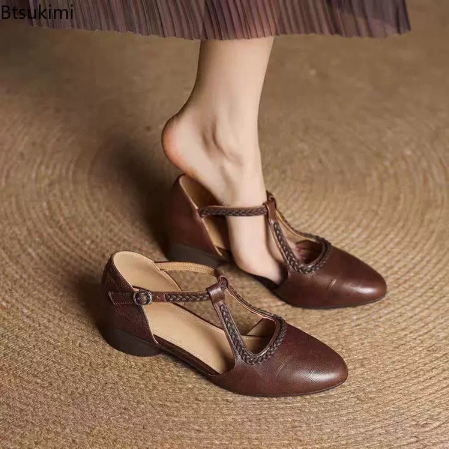 Yeni Yaz Kadın Retro Oyuklu To - Sandals incelemesi ve fiyatı