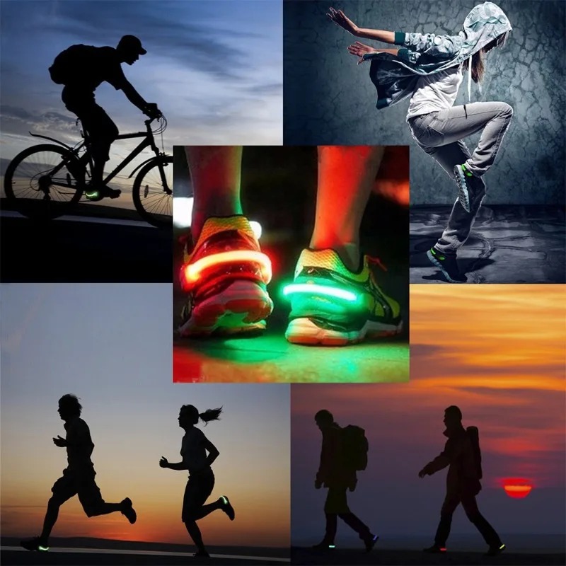 2024 Aydınlık Ayakkabı Klipsi  - Reflective Night Running Shoes incelemesi ve fiyatı