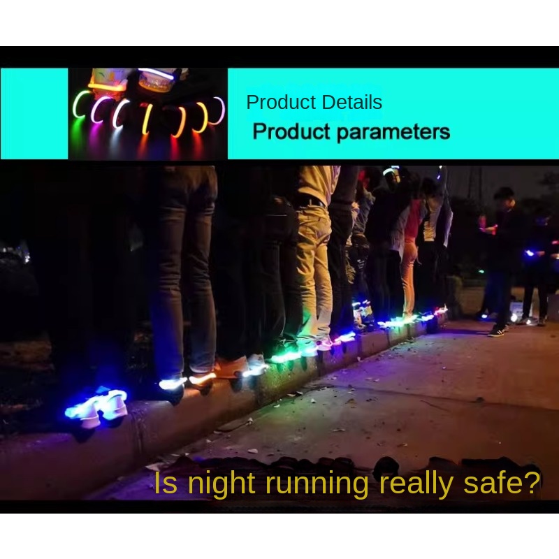 2024 Aydınlık Ayakkabı Klipsi  - Reflective Night Running Shoes incelemesi ve fiyatı