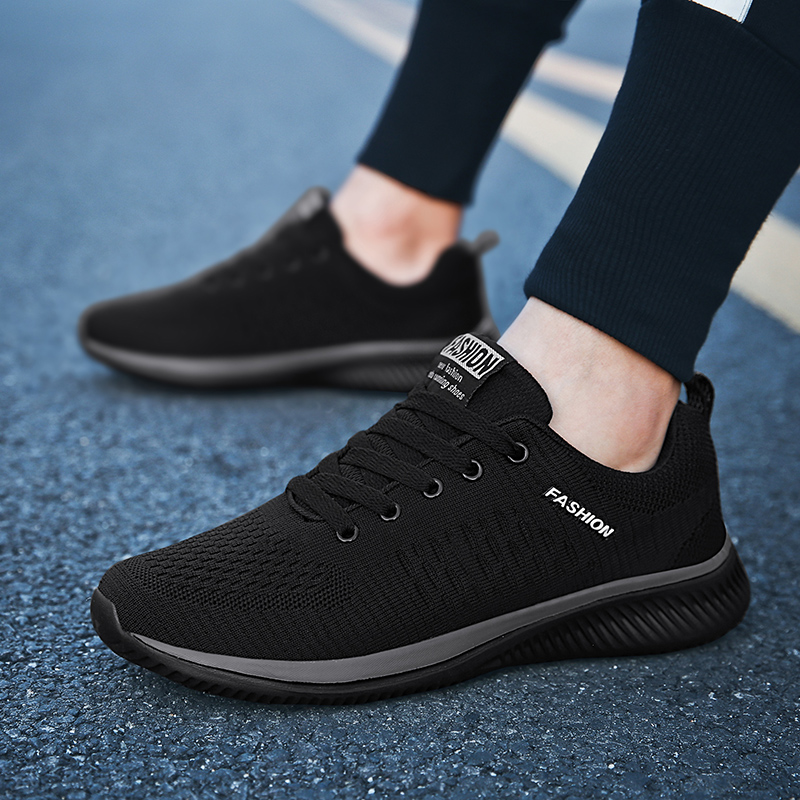 YRZL spor ayakkabı erkek ayakk - Knit Fabric Lace Up Sneakers incelemesi ve fiyatı