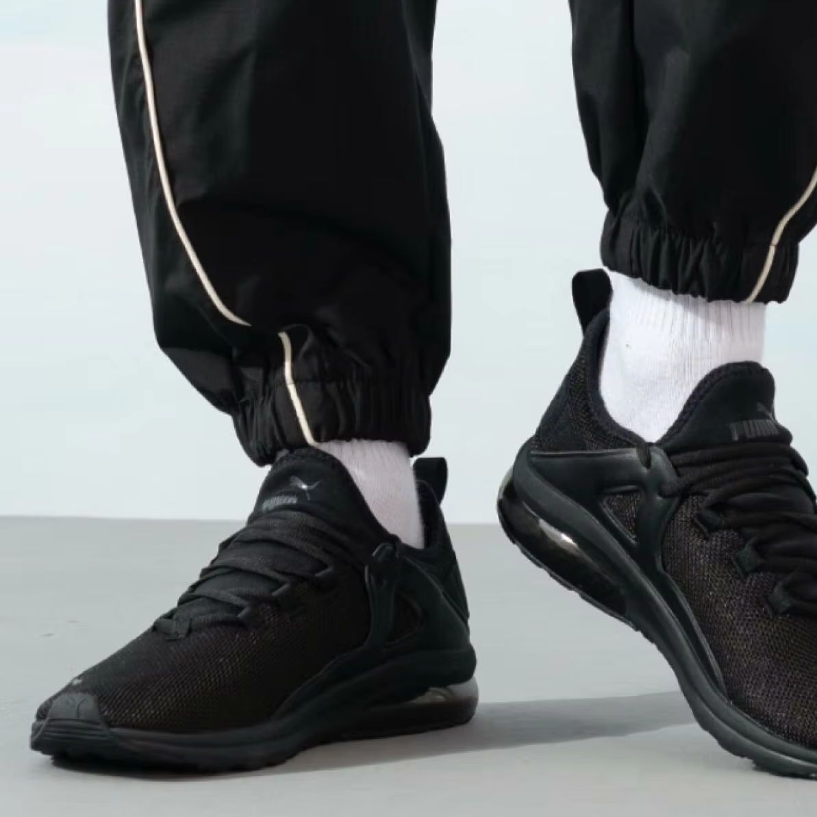 Puma Erkek Günlük Ayakkabı 385 - Knit Fabric Lace Up Sneakers incelemesi ve fiyatı