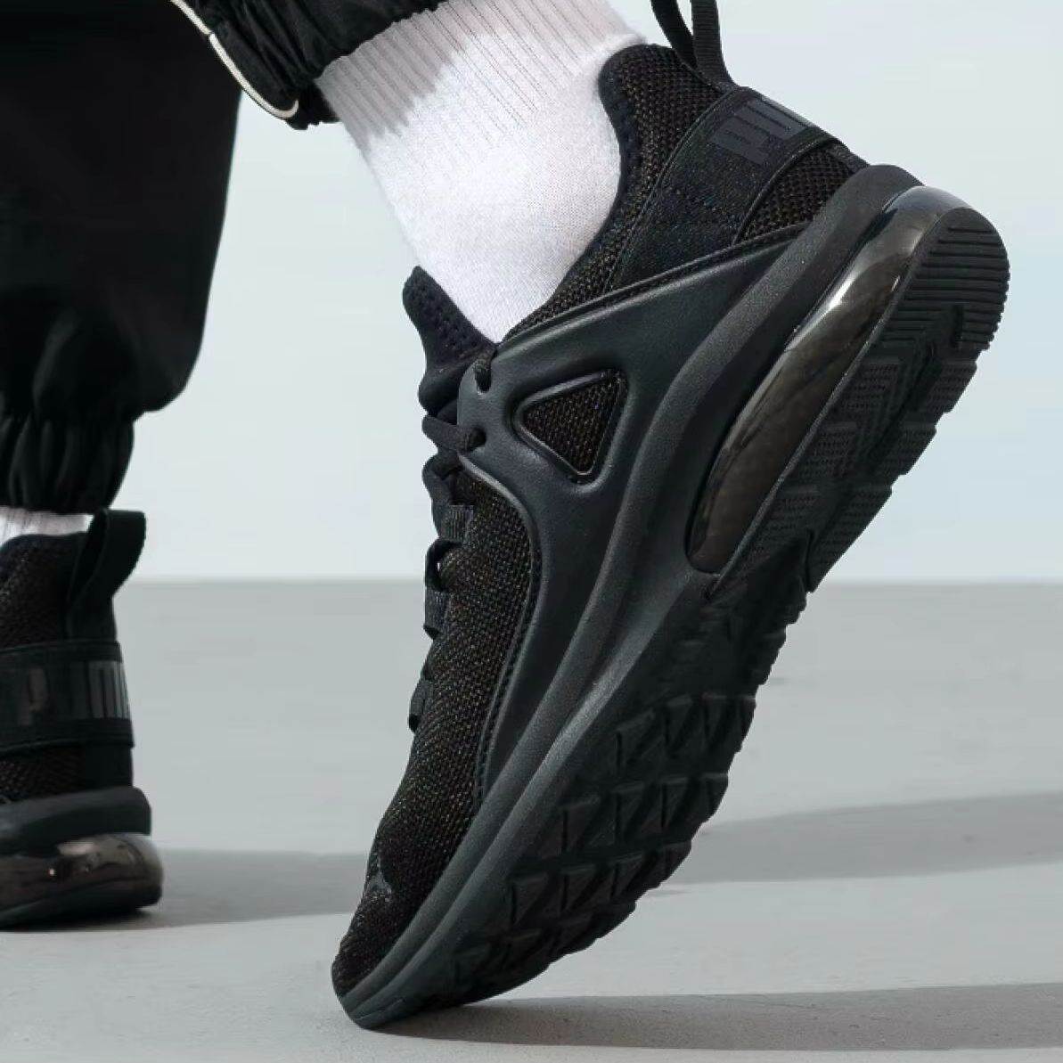 Puma Erkek Günlük Ayakkabı 385 - Knit Fabric Lace Up Sneakers incelemesi ve fiyatı