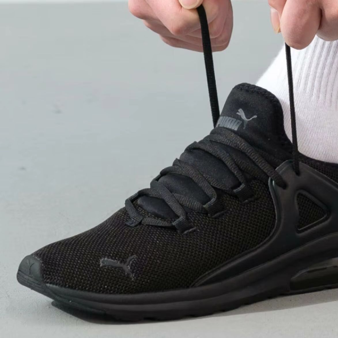 Puma Erkek Günlük Ayakkabı 385 - Knit Fabric Lace Up Sneakers incelemesi ve fiyatı