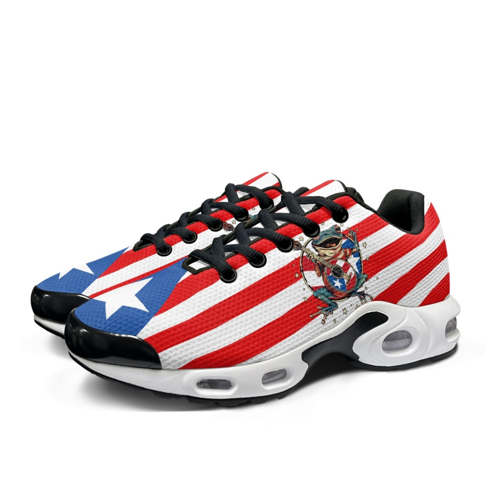 PENSTROLL Kırmızı Beyaz Mavi Y - Air Cushion Jogger Shoes Men incelemesi ve fiyatı