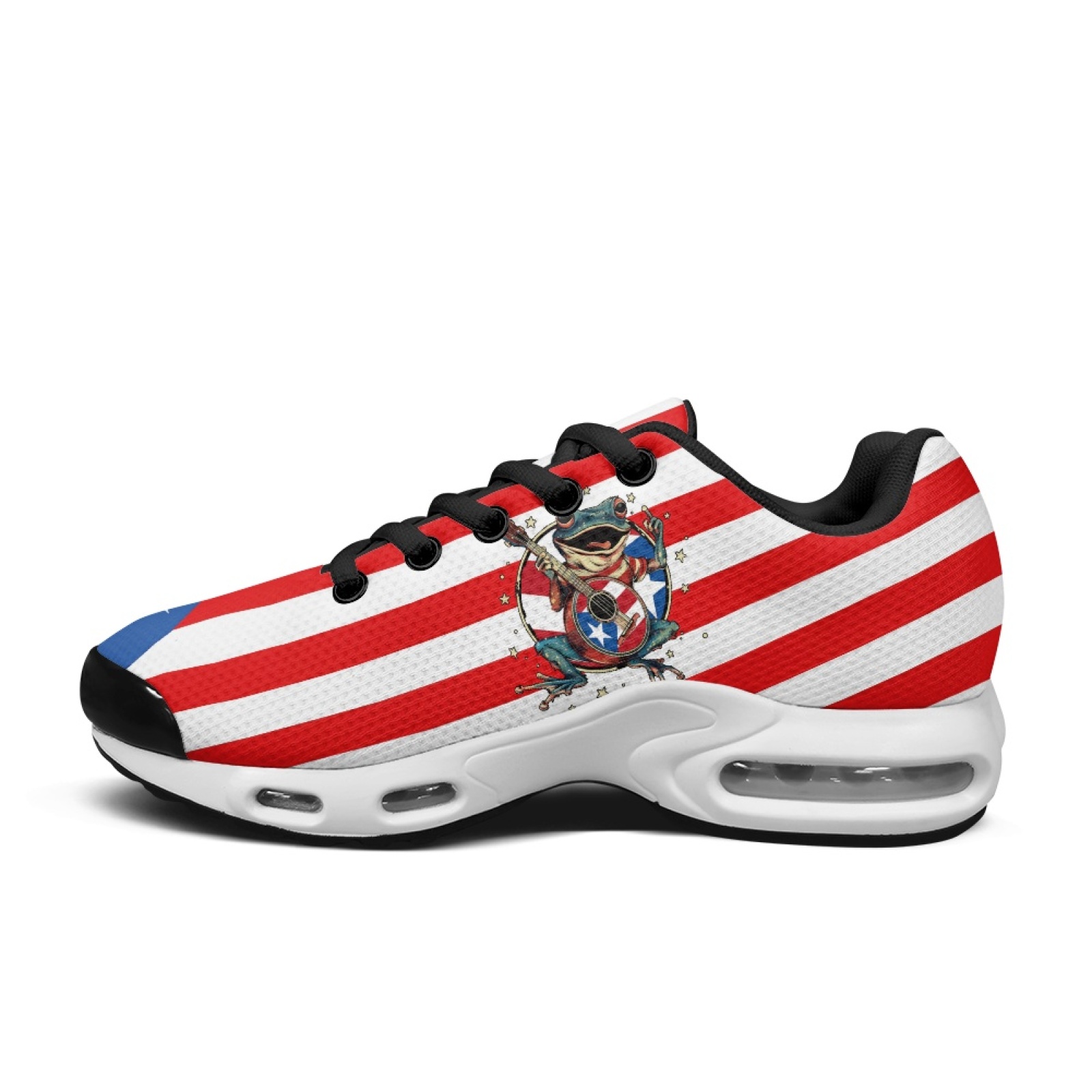 PENSTROLL Kırmızı Beyaz Mavi Y - Air Cushion Jogger Shoes Men incelemesi ve fiyatı