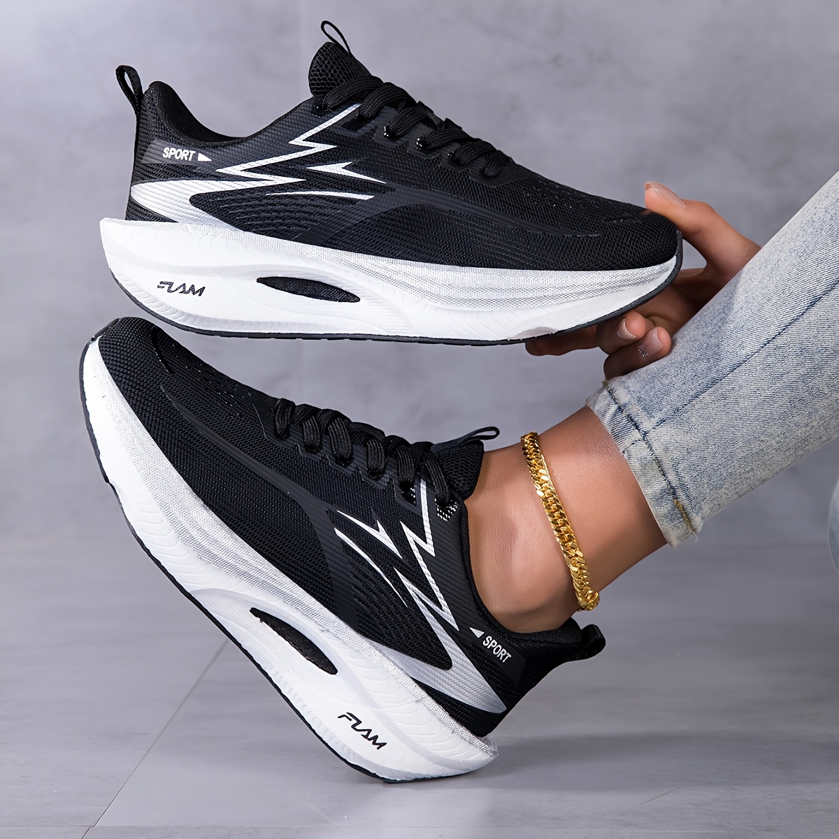 Kadın Spor Ayakkabıları Nefes  - Breathable Mesh Athletic Shoes incelemesi ve fiyatı