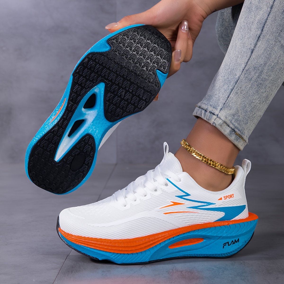 Kadın Spor Ayakkabıları Nefes  - Breathable Mesh Athletic Shoes incelemesi ve fiyatı