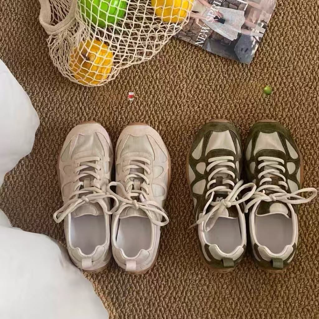 Vintage Patchwork Bağcıklı Kad - Sneakers incelemesi ve fiyatı