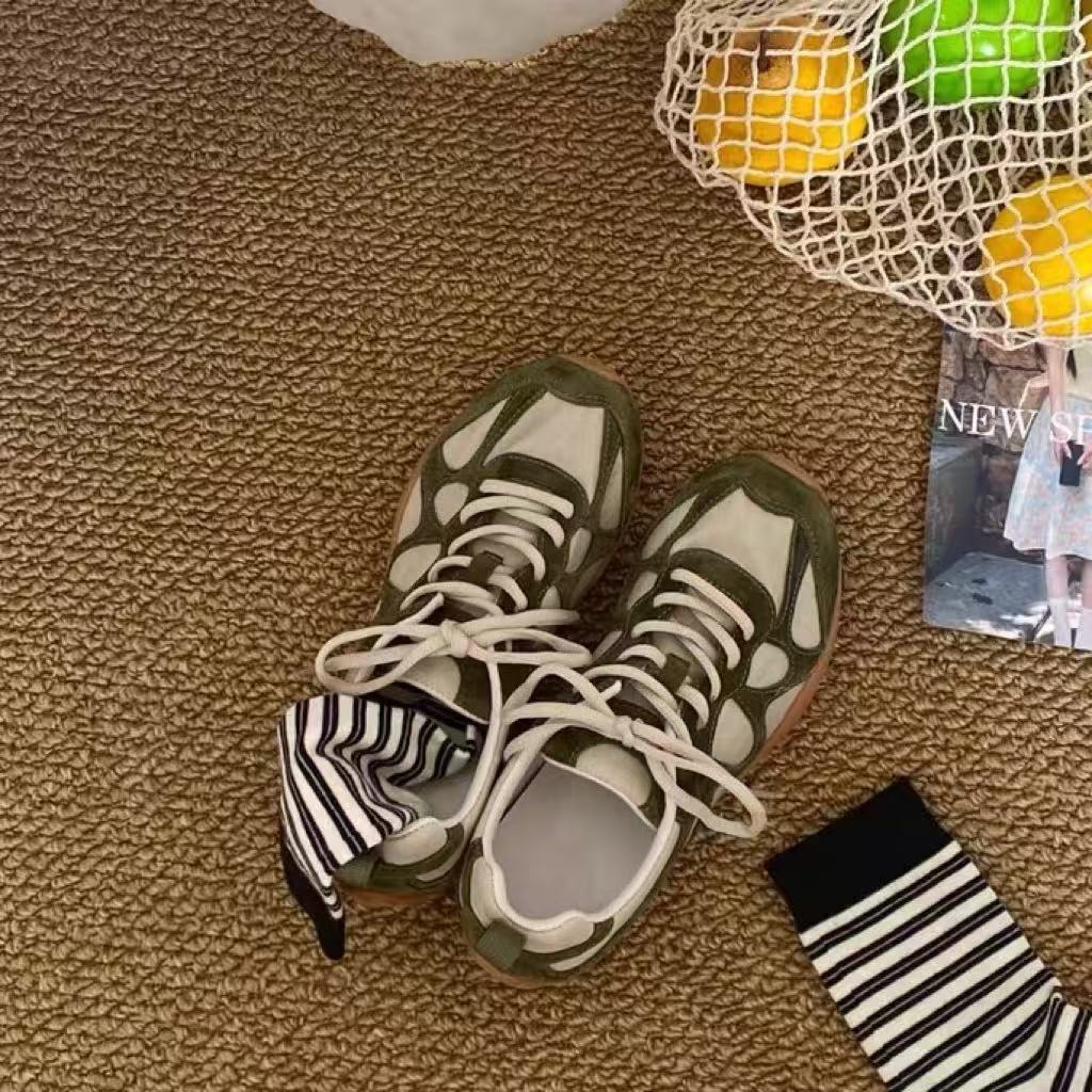 Vintage Patchwork Bağcıklı Kad - Sneakers incelemesi ve fiyatı