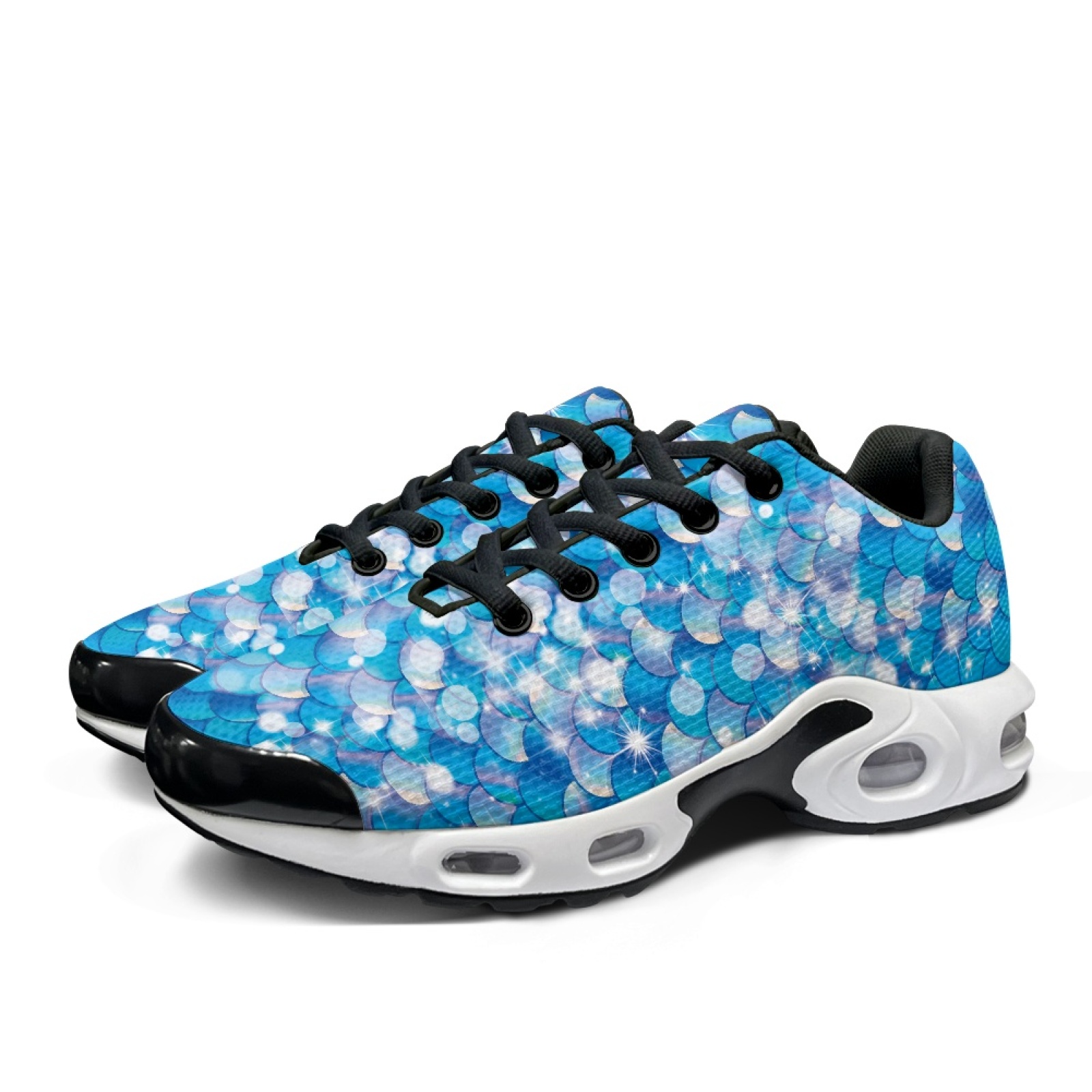 PENSTROLL Denizkızı Pulu Baskı - Air Cushion Jogger Shoes Men incelemesi ve fiyatı