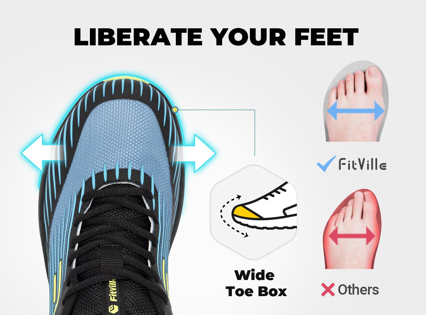 FitVille Erkekler İçin Trail K - Anti Slip Trail Running Sneakers incelemesi ve fiyatı