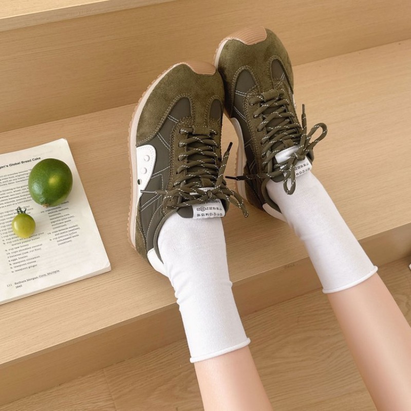 Retro Renk Bloklu Spor Ayakkab - Running Shoes incelemesi ve fiyatı