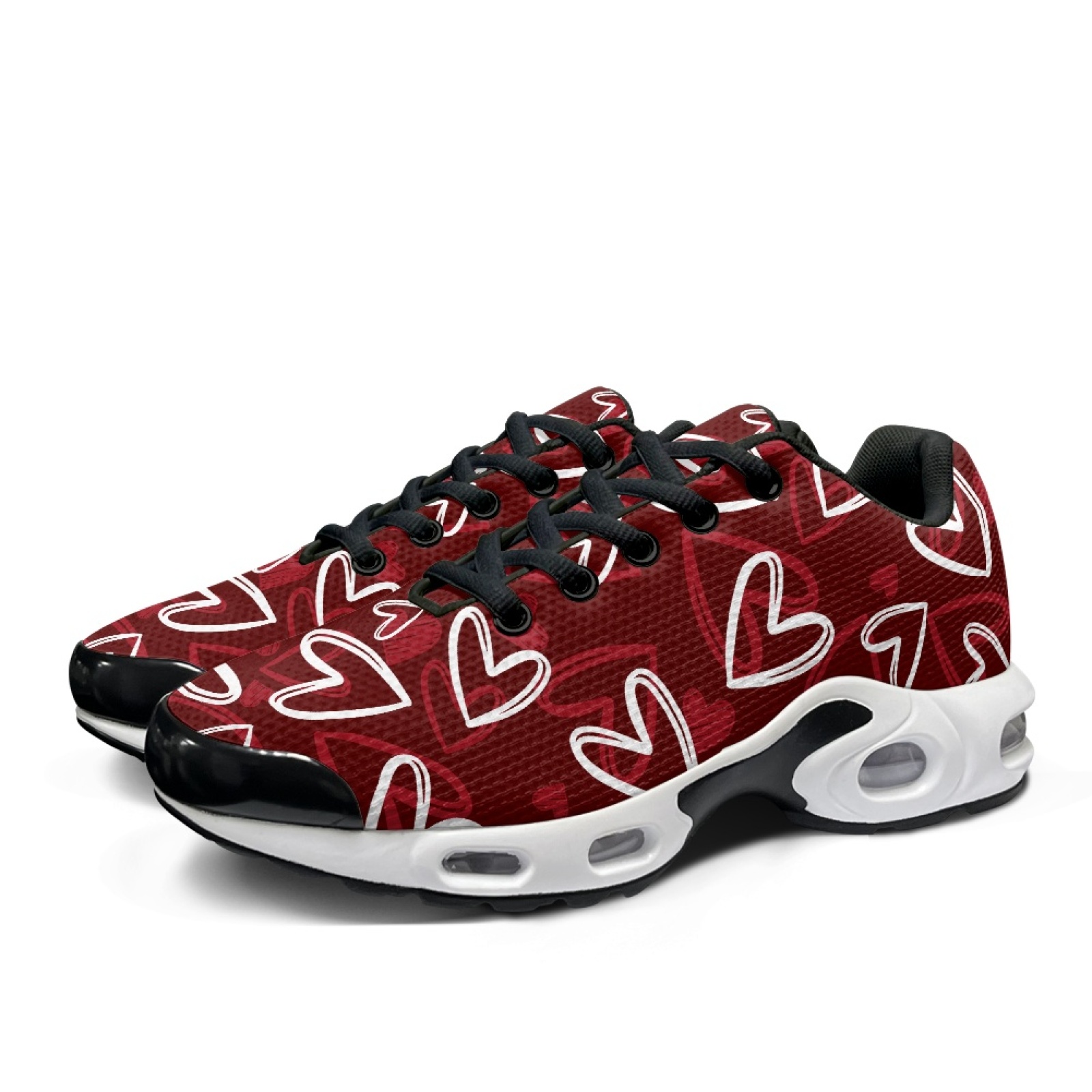 PENSTROLL Kalp Beyaz Tabanlı S - Air Cushion Jogger Shoes Men incelemesi ve fiyatı