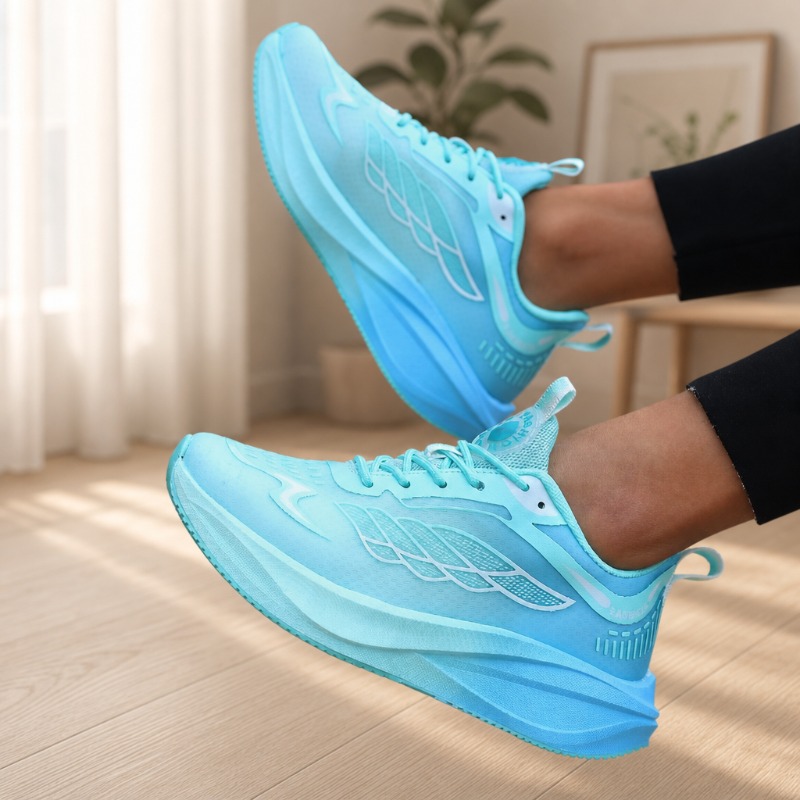 Kadın Geniş Burunlu Koşu Ayakk - Wide Toe Box Running Sneakers incelemesi ve fiyatı