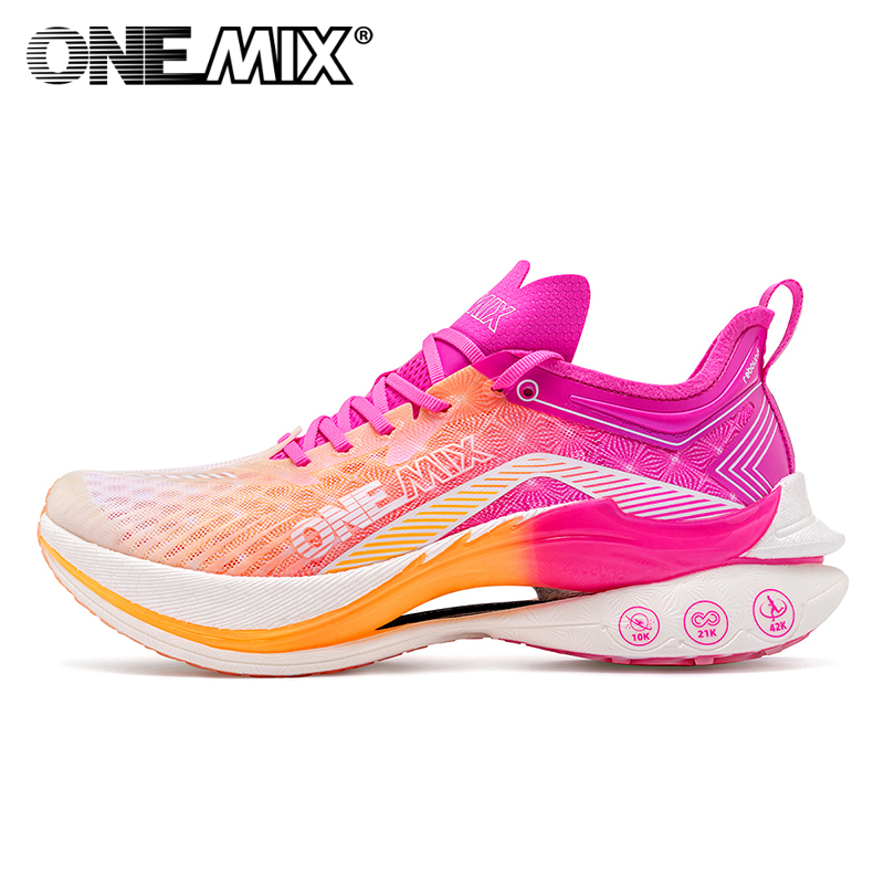 ONEMIX Kadın Karbon Plakalı Ko - Reflective Night Running Shoes incelemesi ve fiyatı