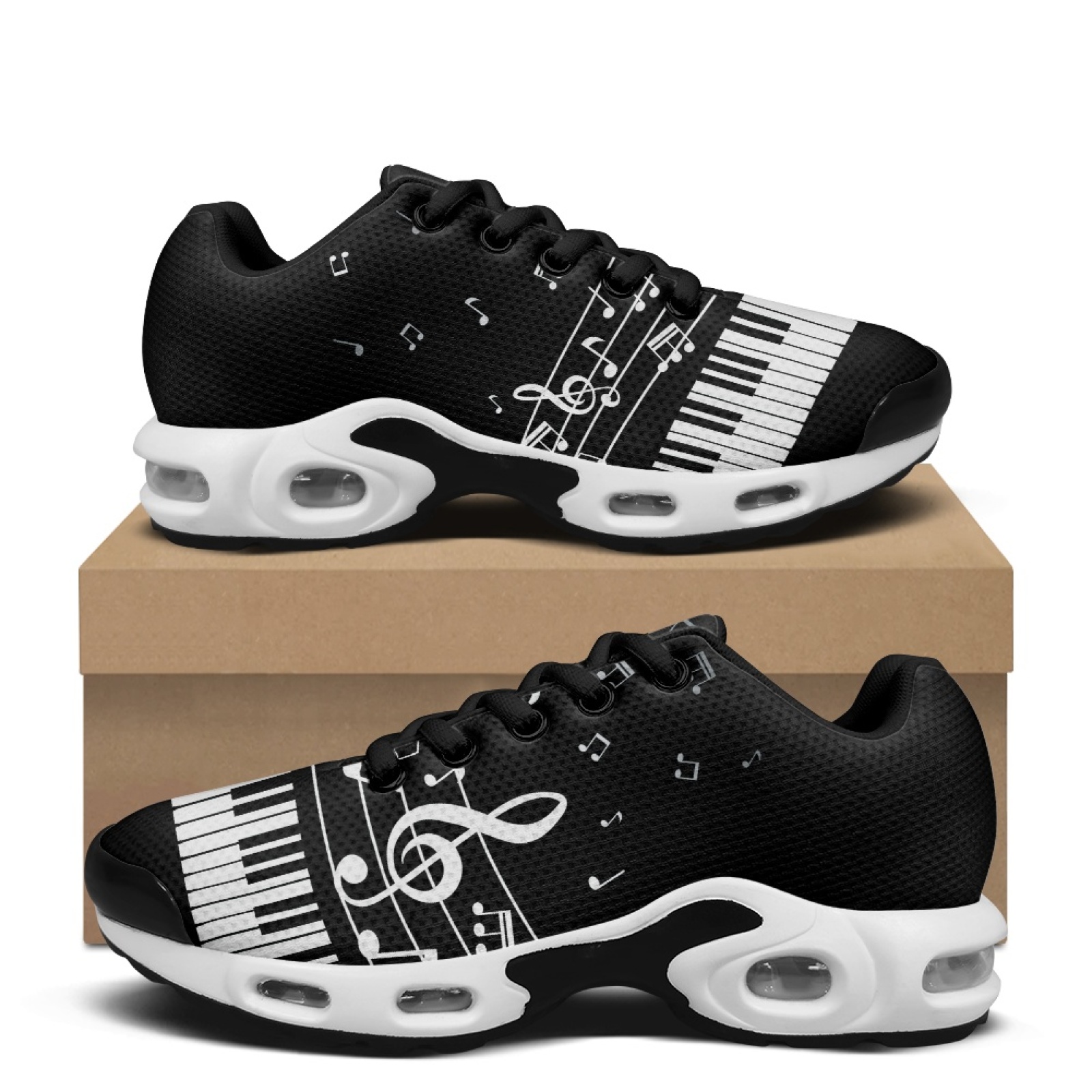 PENSTROLL Piyano Notaları Dese - Air Cushion Jogger Shoes Men incelemesi ve fiyatı