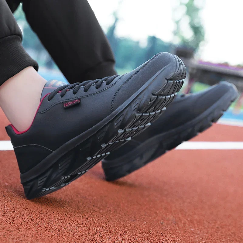 Erkek Koşu Ayakkabısı Siyah PU - Waterproof Goretex Running Shoes incelemesi ve fiyatı
