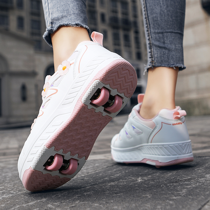 Çocuklar İçin Tekerlekli Paten - Sneakers incelemesi ve fiyatı