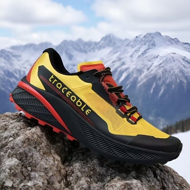 Popüler Geniş Kalıplı Kaymaz E - Lightweight Road Running Shoes incelemesi ve fiyatı