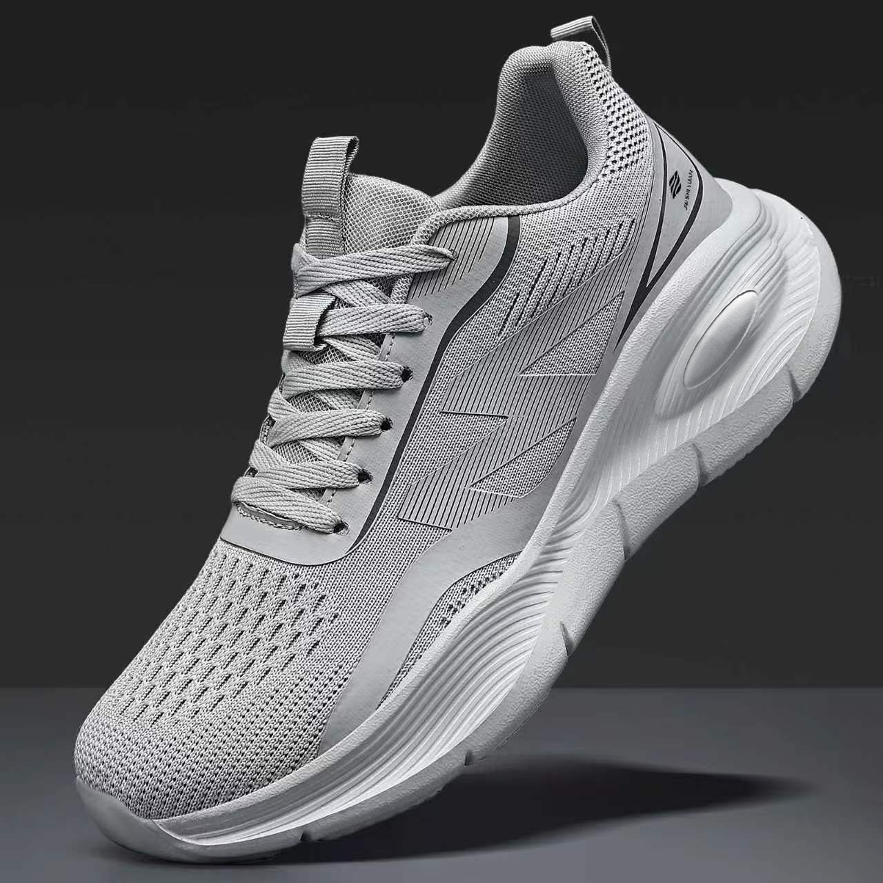 Erkekler Hafif Örgü Spor Ayakk - Shock Absorbing Gym Trainers incelemesi ve fiyatı