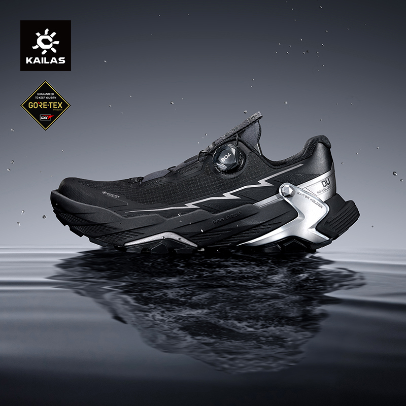 KAILAS FUGA BLACK SOLITUDE DU  - Waterproof Goretex Running Shoes incelemesi ve fiyatı