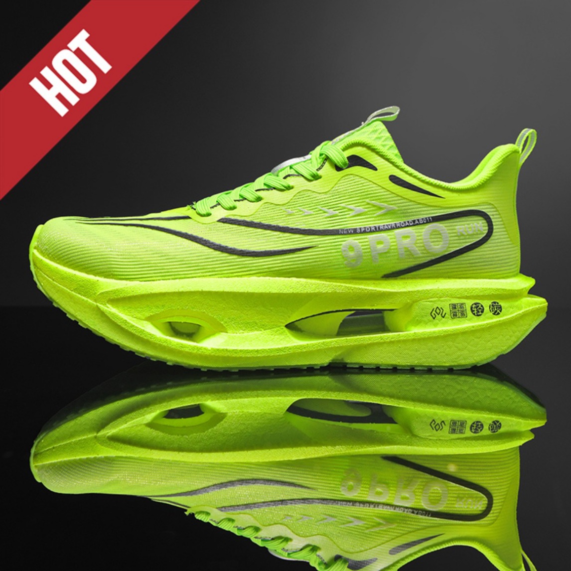 Erkek Kadın Karbon Tabanlı Mar - Carbon Plate Marathon Racing Shoes incelemesi ve fiyatı