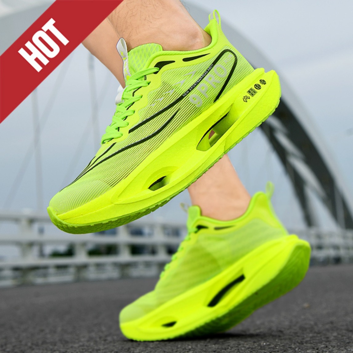 Erkek Kadın Karbon Tabanlı Mar - Carbon Plate Marathon Racing Shoes incelemesi ve fiyatı
