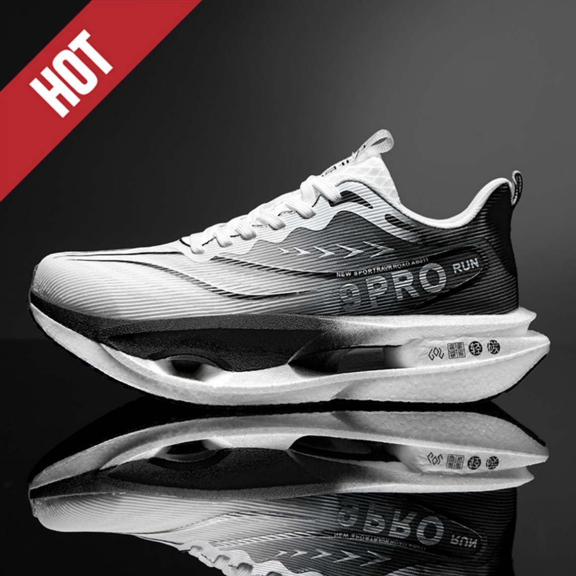Erkek Kadın Karbon Tabanlı Mar - Carbon Plate Marathon Racing Shoes incelemesi ve fiyatı