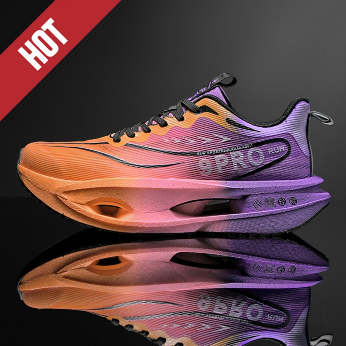 Erkek Kadın Karbon Tabanlı Mar - Carbon Plate Marathon Racing Shoes incelemesi ve fiyatı