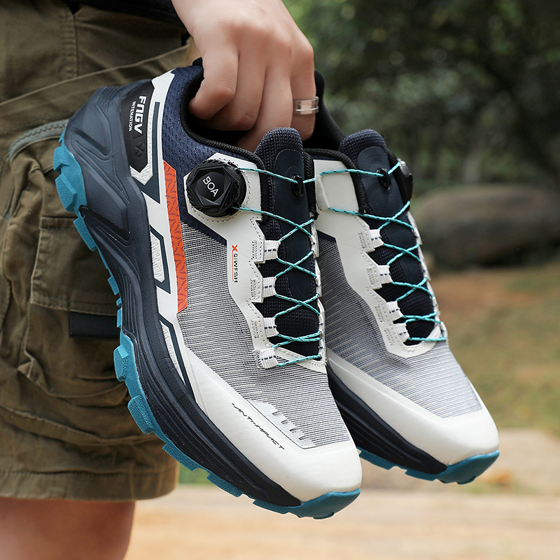 Yeni Gelen Erkek Profesyonel T - Anti Slip Trail Running Sneakers incelemesi ve fiyatı