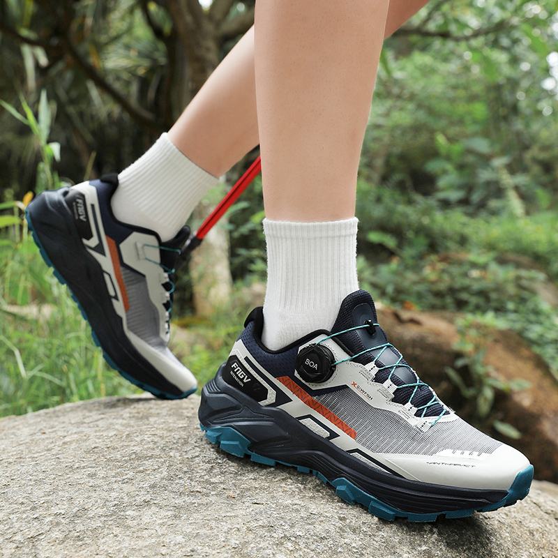 Yeni Gelen Erkek Profesyonel T - Anti Slip Trail Running Sneakers incelemesi ve fiyatı