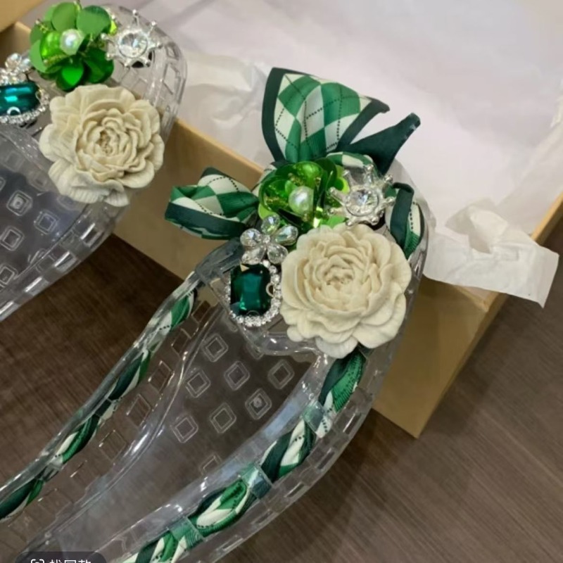 Yeni Stil Kare Burunlu Düz Tab - Sandals incelemesi ve fiyatı
