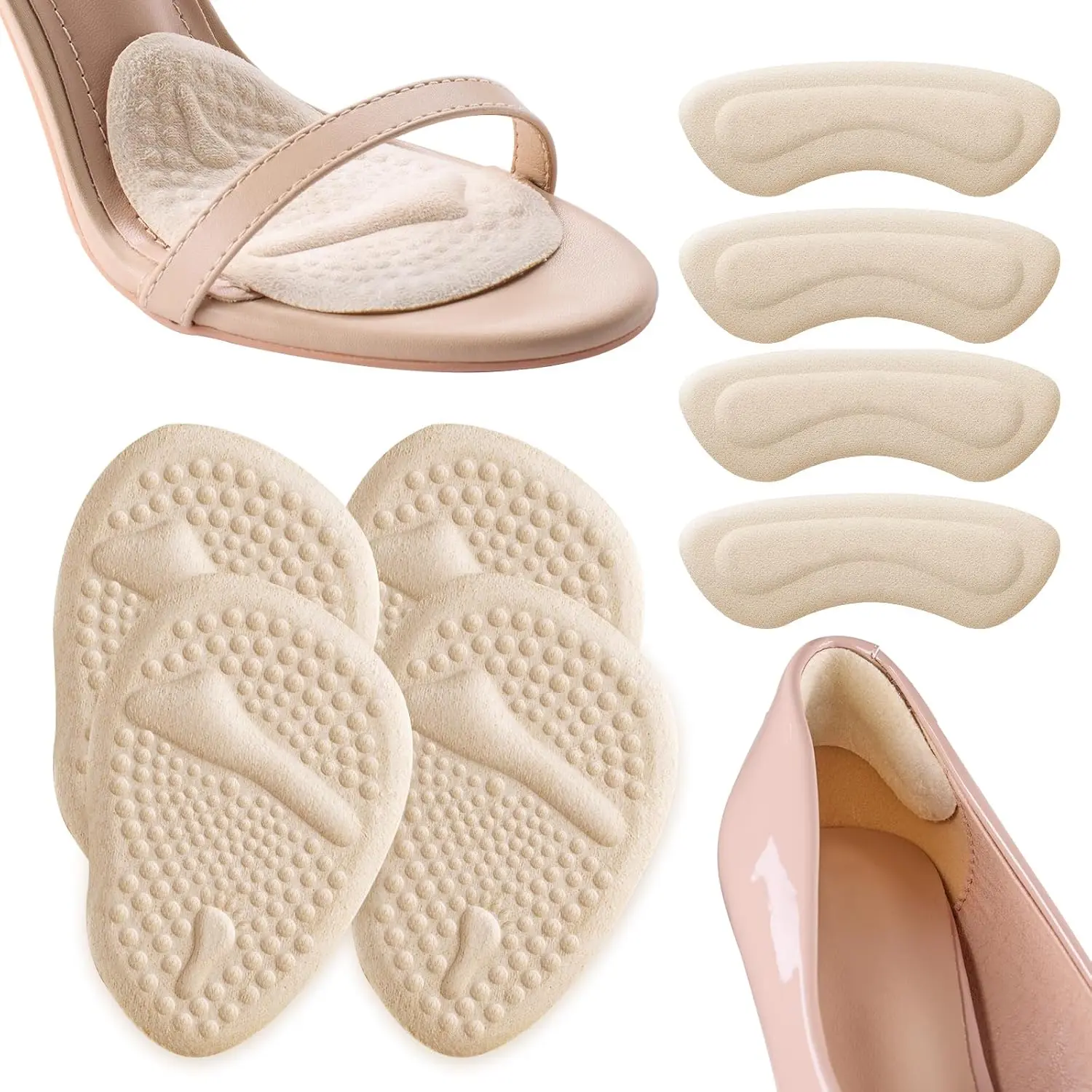 2 Set Topuk Yastığı, Ayak Bile - Heels incelemesi ve fiyatı