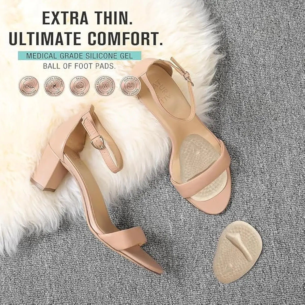 2 Set Topuk Yastığı, Ayak Bile - Heels incelemesi ve fiyatı