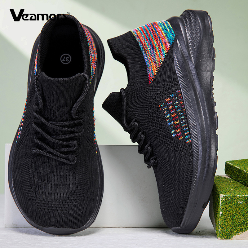 Nefes Alabilen File Çoraplı Sp - Knit Fabric Lace Up Sneakers incelemesi ve fiyatı