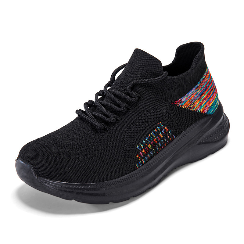 Nefes Alabilen File Çoraplı Sp - Knit Fabric Lace Up Sneakers incelemesi ve fiyatı