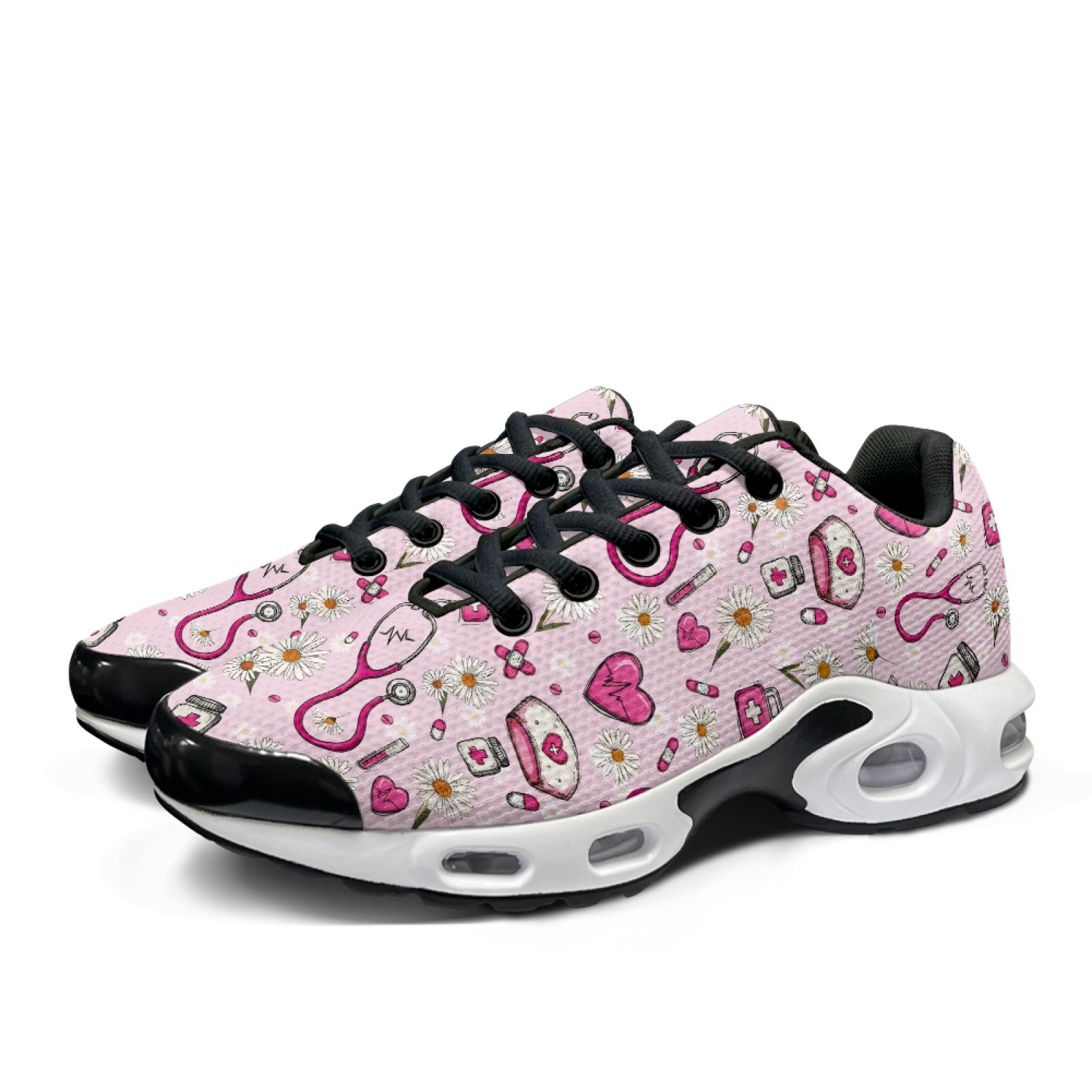 PENSTROLL Pembe Papatya Kalpli - Air Cushion Jogger Shoes Men incelemesi ve fiyatı