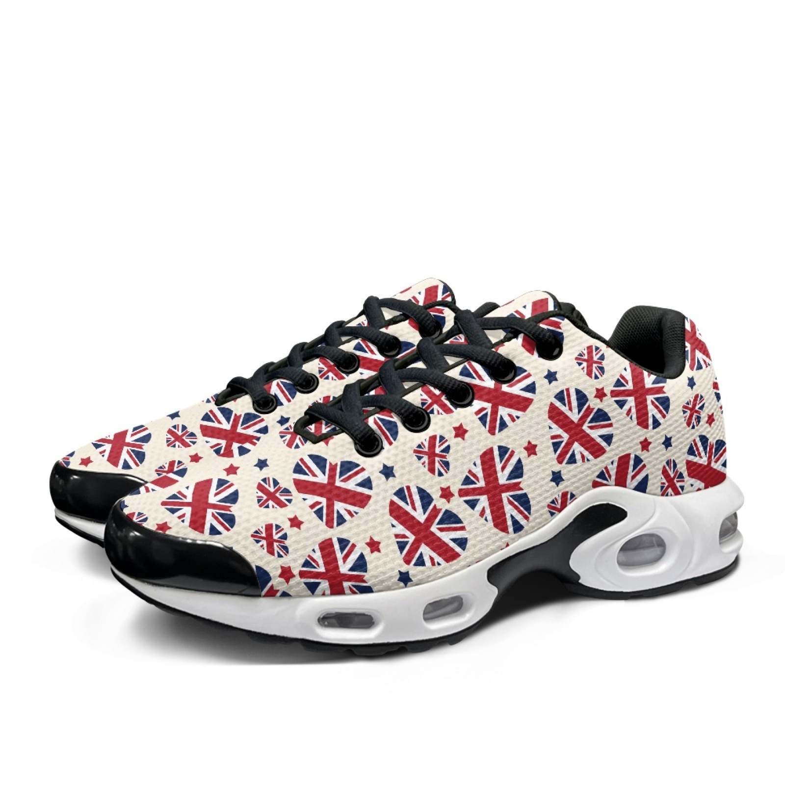 PENSTROLL Union Jack Bağcıklı  - Air Cushion Jogger Shoes Men incelemesi ve fiyatı