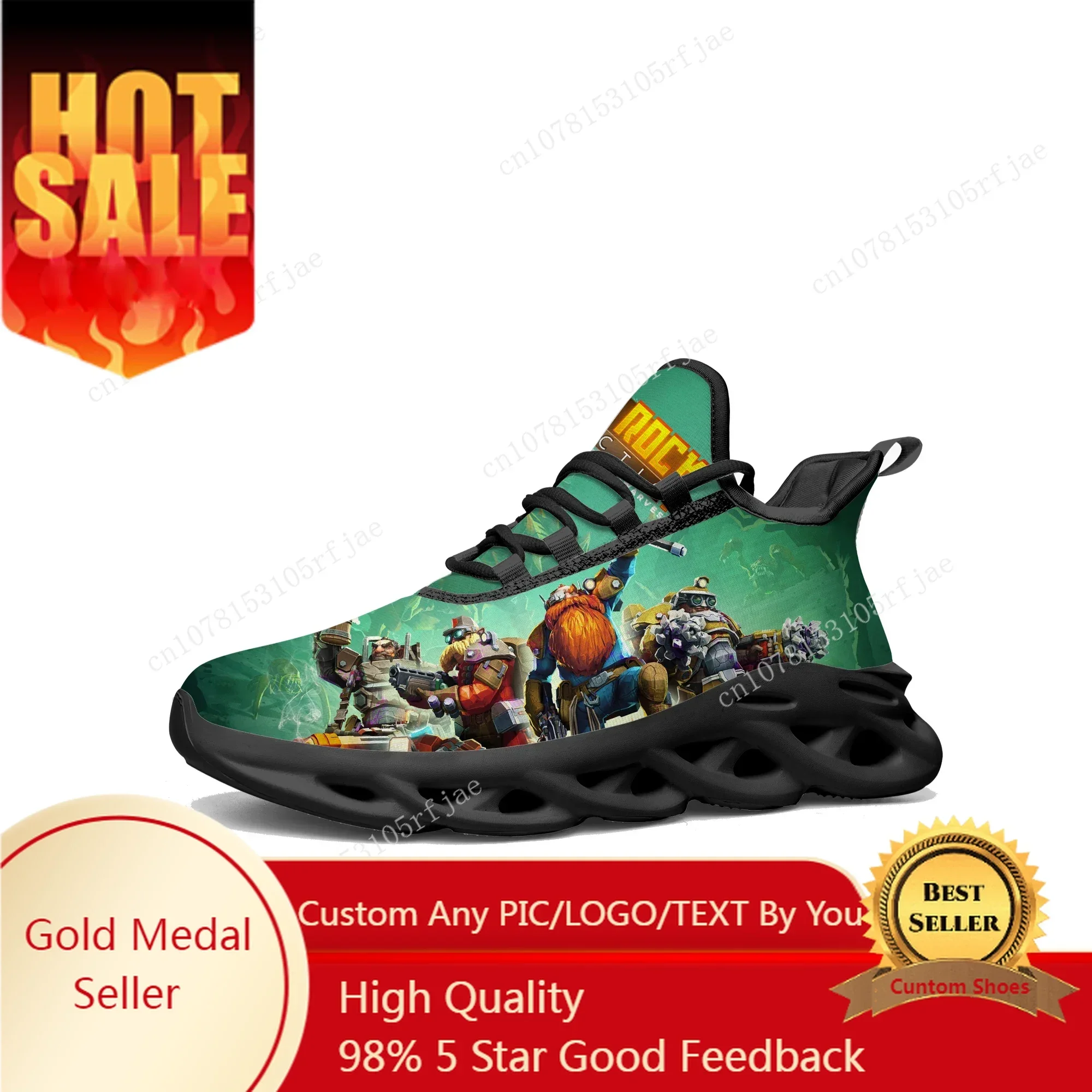 Deep Rock Galactic Flats Spor  - Running Shoes incelemesi ve fiyatı