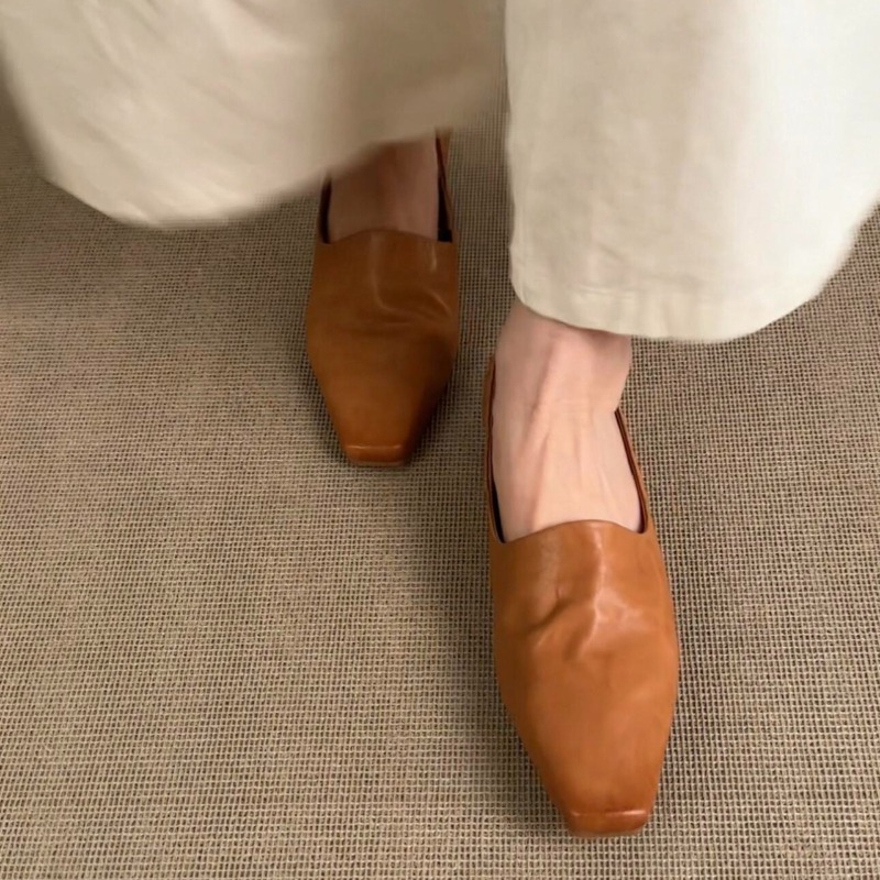 Retro Düz Loafer'lar Kadın Sli - Women'S Shoes incelemesi ve fiyatı