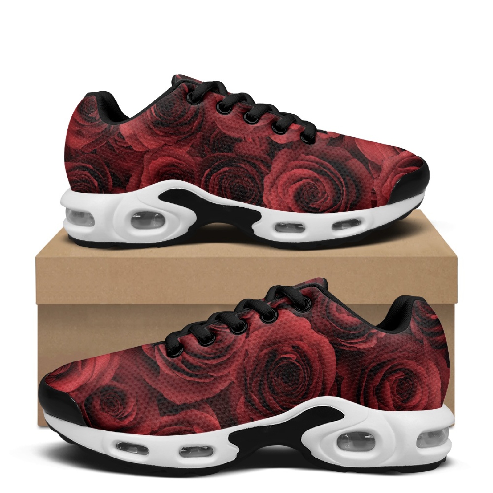 PENSTROLL Tam Kırmızı Gül Reng - Air Cushion Jogger Shoes Men incelemesi ve fiyatı