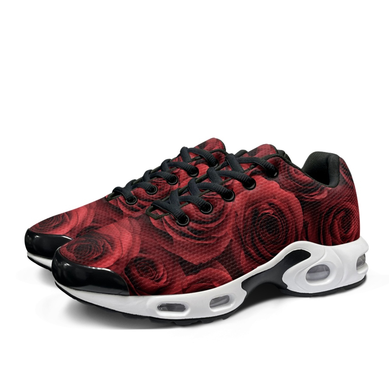 PENSTROLL Tam Kırmızı Gül Reng - Air Cushion Jogger Shoes Men incelemesi ve fiyatı